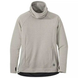 Outdoor Research Trail Mix Cowl Pullover Women's in Sand